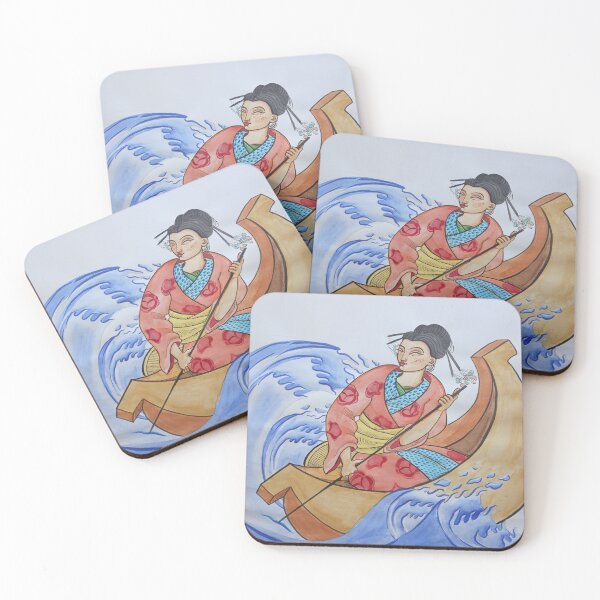 Item preview, Drifting geisha designed and sold by Valentinathebee.