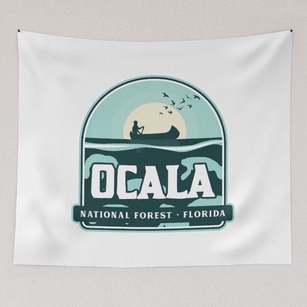 Item preview, Ocala National Forest – Florida designed and sold by Moritz Schwäble.