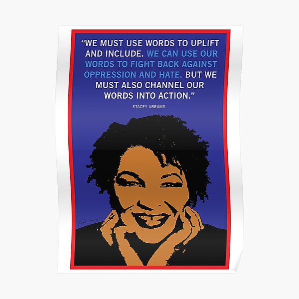 "Quote Stacey" Poster by LuffySam Redbubble