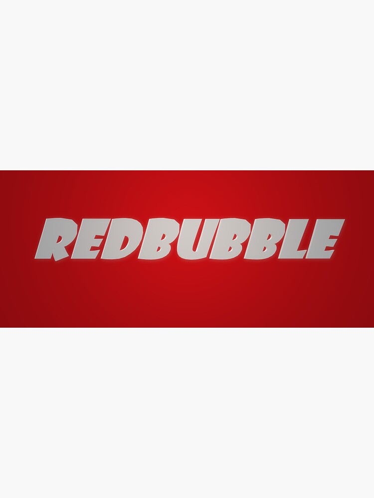 "redbubble" Sticker for Sale by TheSweetSpot20 Redbubble