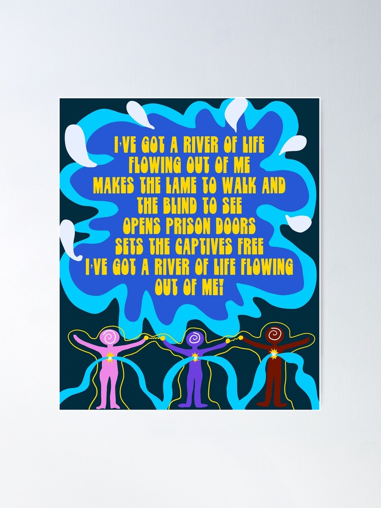 River of Life Poster