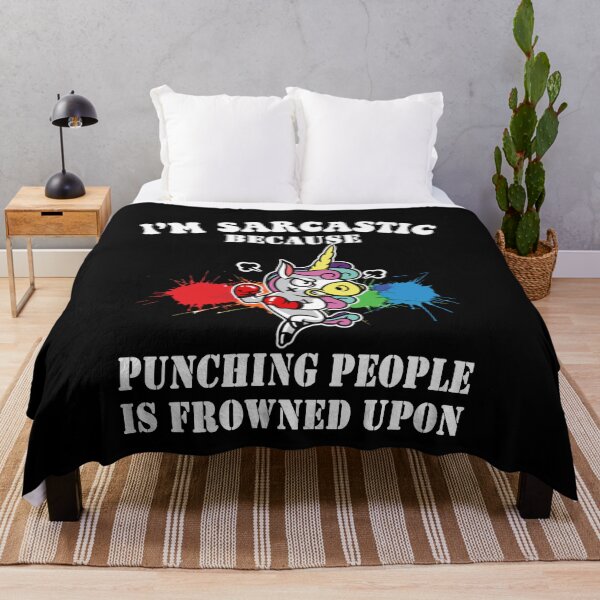Item preview, I'm sarcastic because punching people is frowned upon designed and sold by wesco.