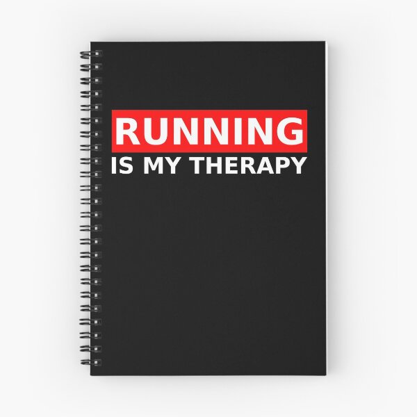 Item preview, Running is my therapy designed and sold by shaune23.