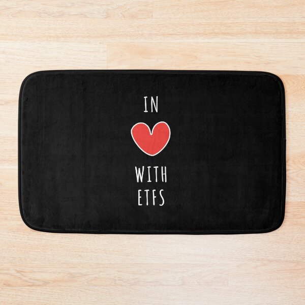 Item preview, In love with ETFs designed and sold by plumpjose.