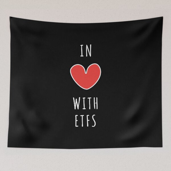 Item preview, In love with ETFs designed and sold by plumpjose.