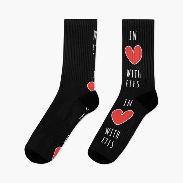 Item preview, In love with ETFs designed and sold by plumpjose.