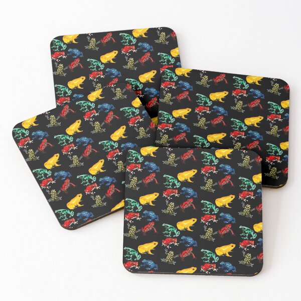 Item preview, P is for Poison Dart Frog, Poison Dart Frog Illustration – Bright Tropical Frog Art for Amphibian Enthusiasts designed and sold by PrettylittlepastelUk.