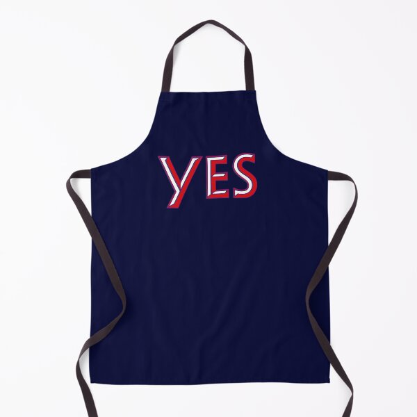 Item preview, YES on Red and White Chiseled Font designed and sold by Rivercoatl.