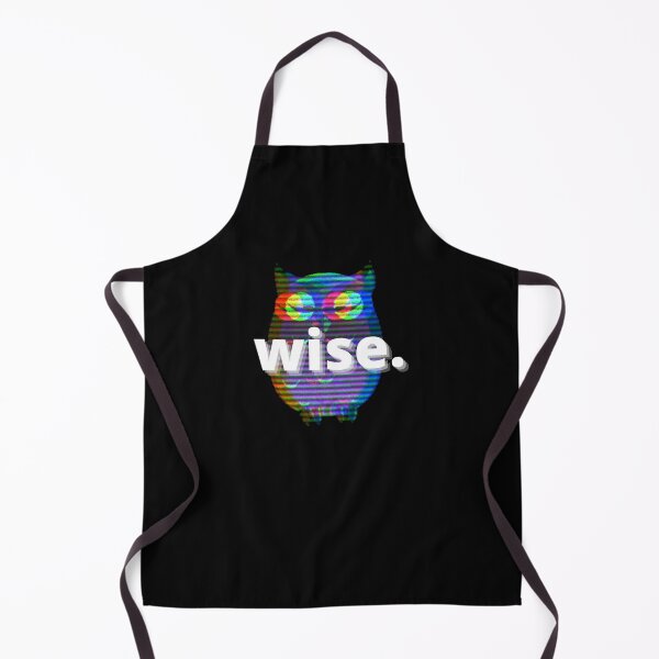 Item preview, Psychedelic Wise Owl designed and sold by shantishirts.