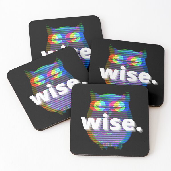 Item preview, Psychedelic Wise Owl designed and sold by shantishirts.