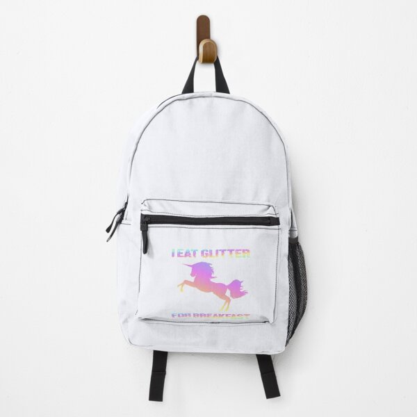 Item preview, I Eat Glitter For Breakfast | Unicorn | Unicorn Gifts | Cute Unicorn Apparel | Rainbow Unicorn designed and sold by niceb00y.