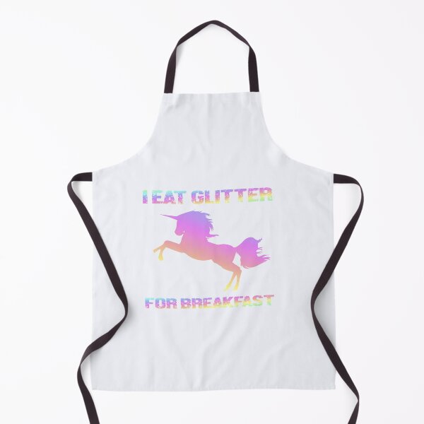 Item preview, I Eat Glitter For Breakfast | Unicorn | Unicorn Gifts | Cute Unicorn Apparel | Rainbow Unicorn designed and sold by niceb00y.