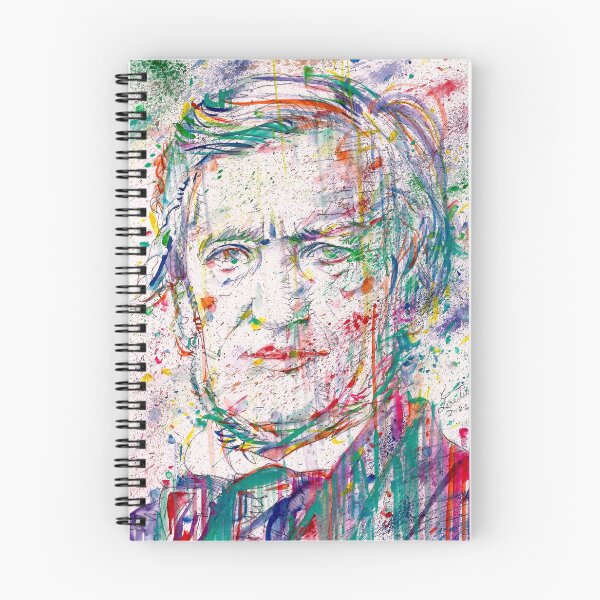 Item preview, RICHARD WAGNER - watercolor portrait .5 designed and sold by lautir.