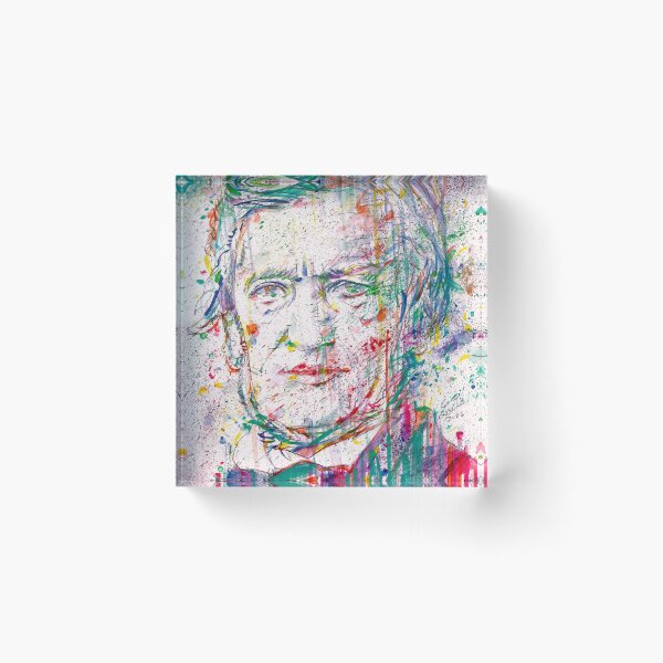 Item preview, RICHARD WAGNER - watercolor portrait .5 designed and sold by lautir.