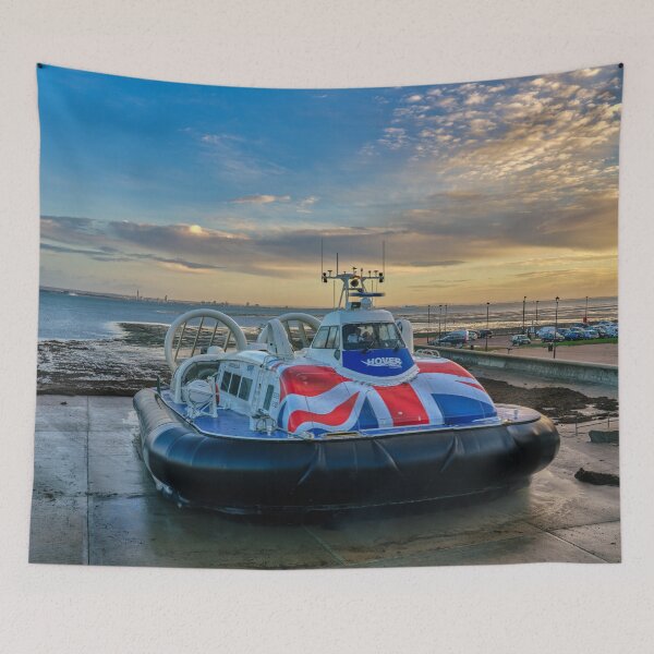 Item preview, Solent Flyer Sunrise designed and sold by manateevoyager.