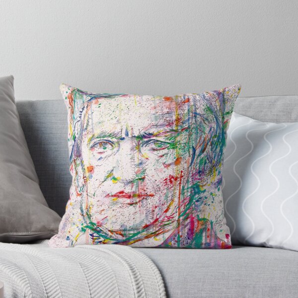 Item preview, RICHARD WAGNER - watercolor portrait .5 designed and sold by lautir.