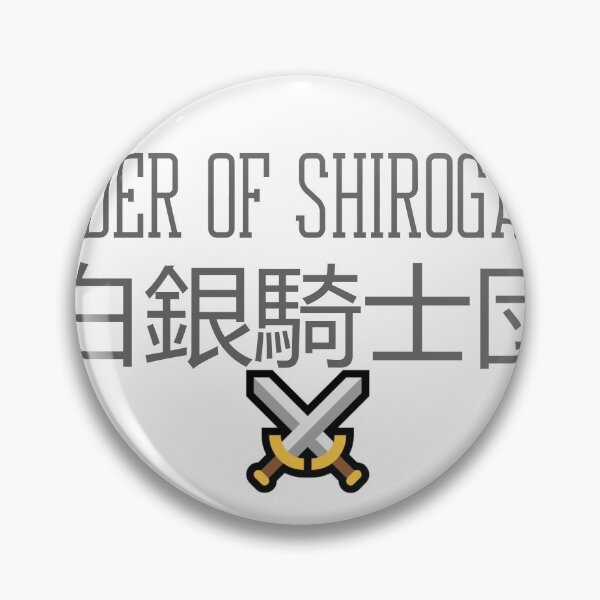 Item preview, Hololive Oshi - Order of Shirogane designed and sold by Comfy-Alligator.