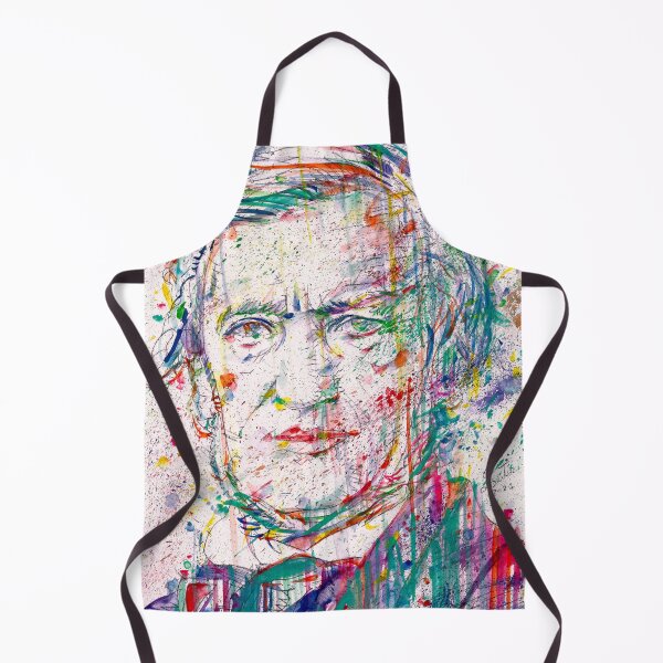 Item preview, RICHARD WAGNER - watercolor portrait .5 designed and sold by lautir.