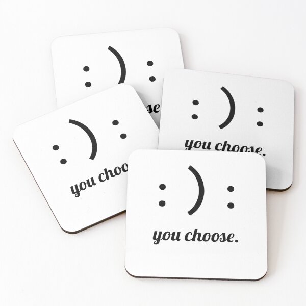 Item preview, You Choose Happy or Sad designed and sold by BuckskinPony.
