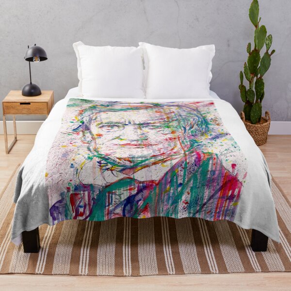 Item preview, RICHARD WAGNER - watercolor portrait .5 designed and sold by lautir.