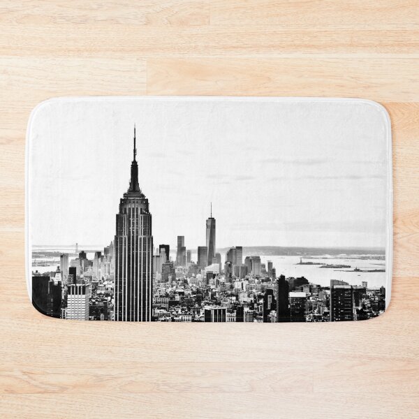 Item preview, New York City Black and White Photo - Empire State Building designed and sold by RetroTrend.