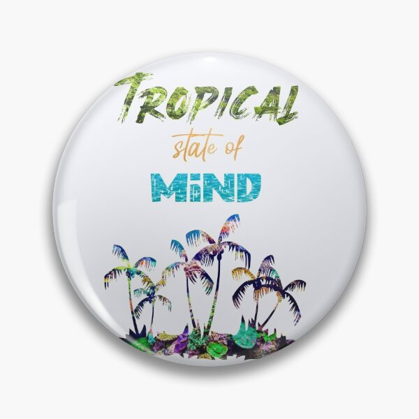 Item preview, Beach Summer Tropical State Of Mind | Vacation | Holiday designed and sold by niceb00y.