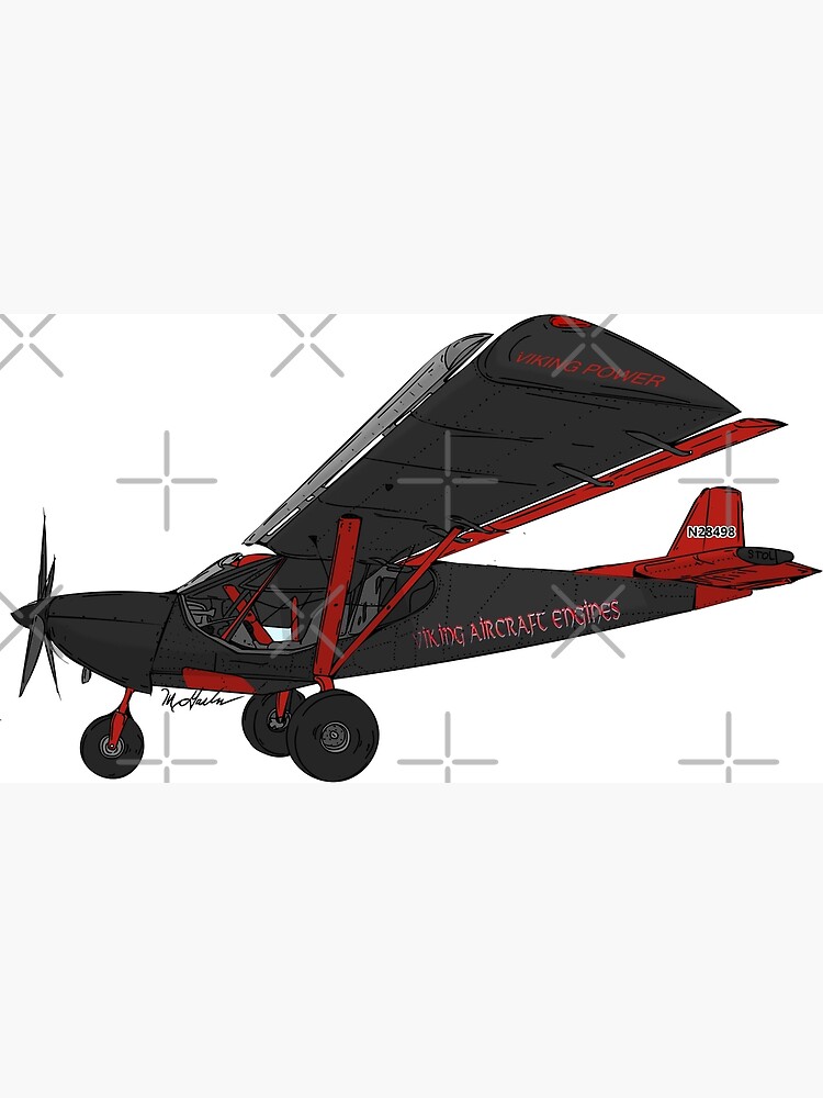 "Zenith 750 Viking Aircraft Engines" Poster for Sale by Statepallets