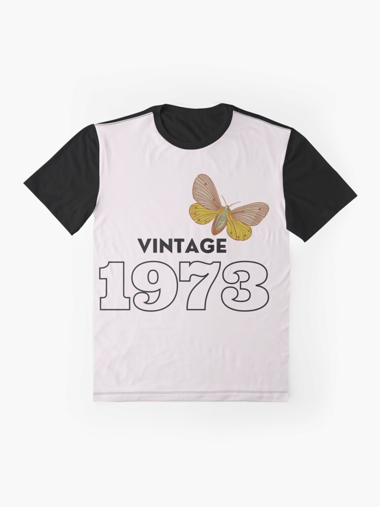 VINTAGE BUTTERFLY | Graphic T-Shirt