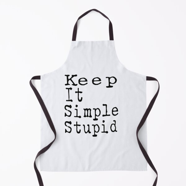 Item preview, Keep It Simple Stupid designed and sold by niceb00y.