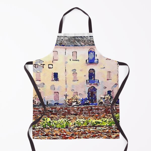 Item preview, Hortus Conclusus: peasants at work on the plowed field designed and sold by Giuseppe Cocco.