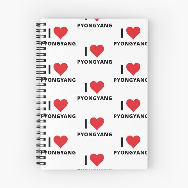 Item preview, I Love Pyongyang (light) designed and sold by mugify.