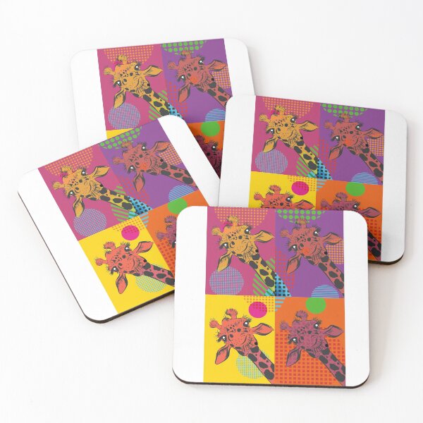 Item preview, POP ART GIRAFE BY SAL_ART designed and sold by Sal-Artdesigns.