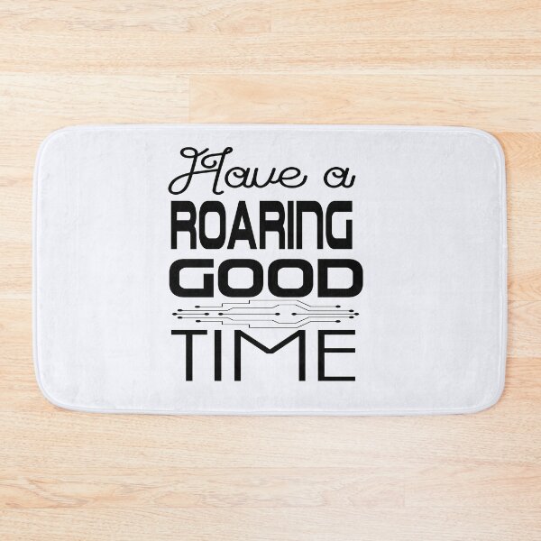 Item preview, Have a Roaring Good Time | Good Time Quote  | Art Deco Party | Nightlife | Disco Club Wear designed and sold by niceb00y.