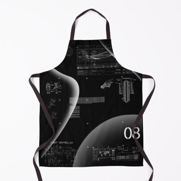 Item preview, Robot Controller Sci-Fi 08 Abstract designed and sold by Cefani Musk.