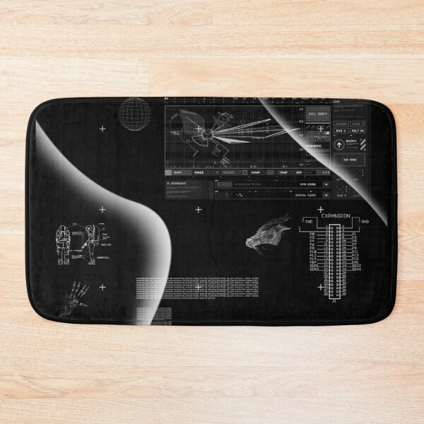 Item preview, Robot Controller Sci-Fi 08 Abstract designed and sold by Cefani Musk.
