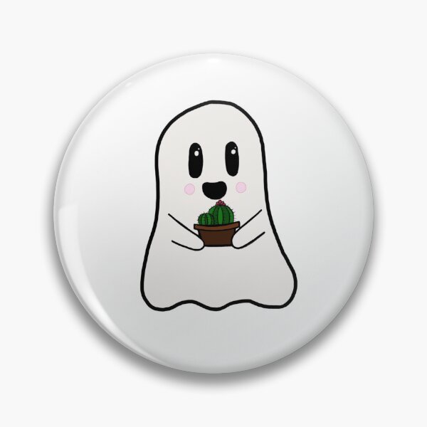 Item preview, cactus ghosty designed and sold by carolinemvk.