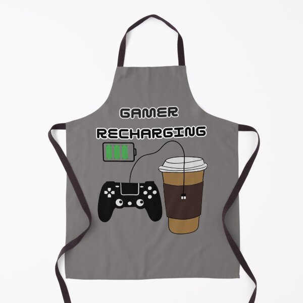 Item preview, Gamer recharging on coffee designed and sold by ArtisanAaron.