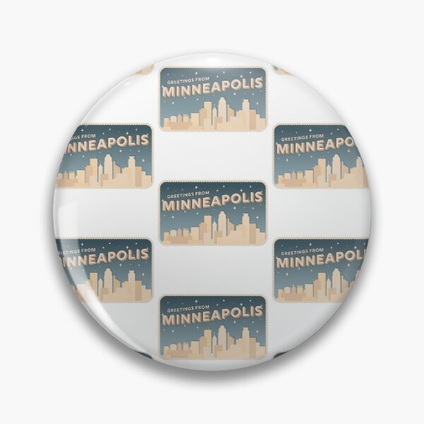 Item preview, Greetings From Minneapolis Minnesota Retro Night designed and sold by sydneyurban.