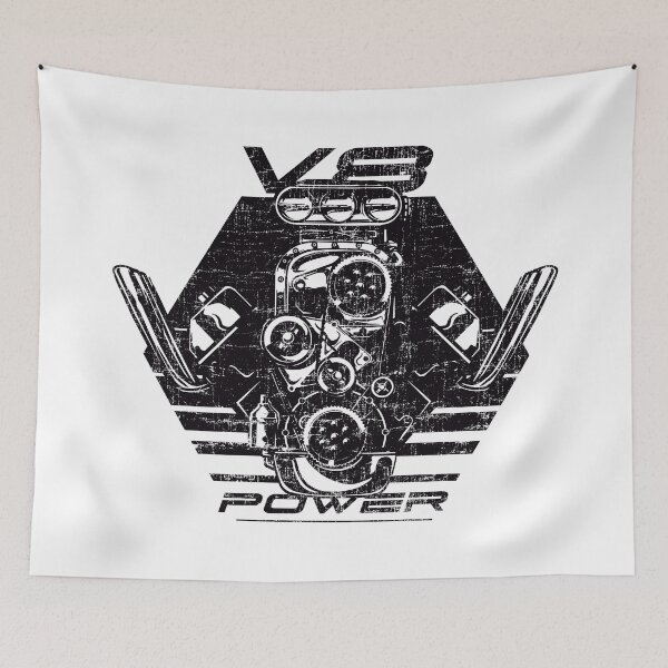 Item preview, V8 Power - Muscle Cars designed and sold by infleims.