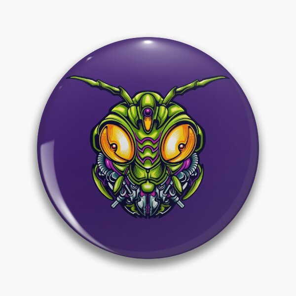 Item preview, Robotic Animal Head Grasshopper designed and sold by Spot Sweet.