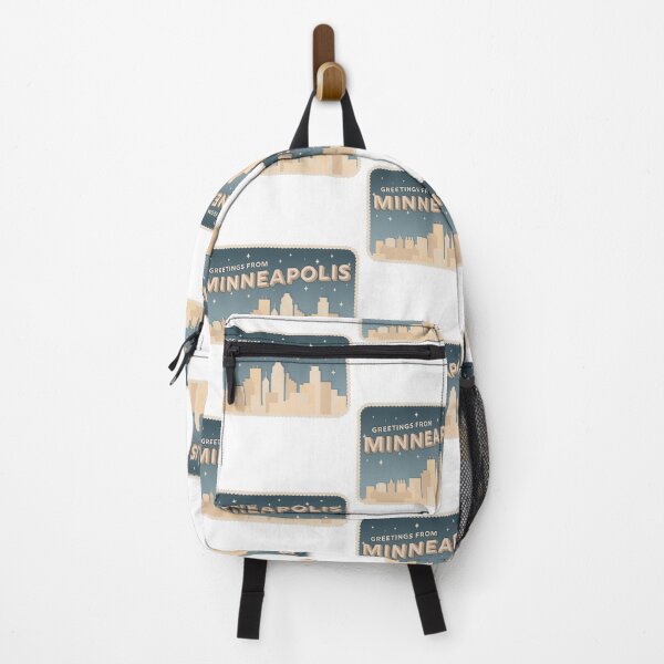 Item preview, Greetings From Minneapolis Minnesota Retro Night designed and sold by sydneyurban.