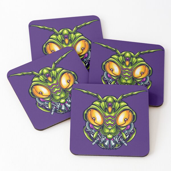 Item preview, Robotic Animal Head Grasshopper designed and sold by Spot Sweet.