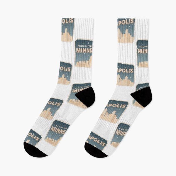 Item preview, Greetings From Minneapolis Minnesota Retro Night designed and sold by sydneyurban.