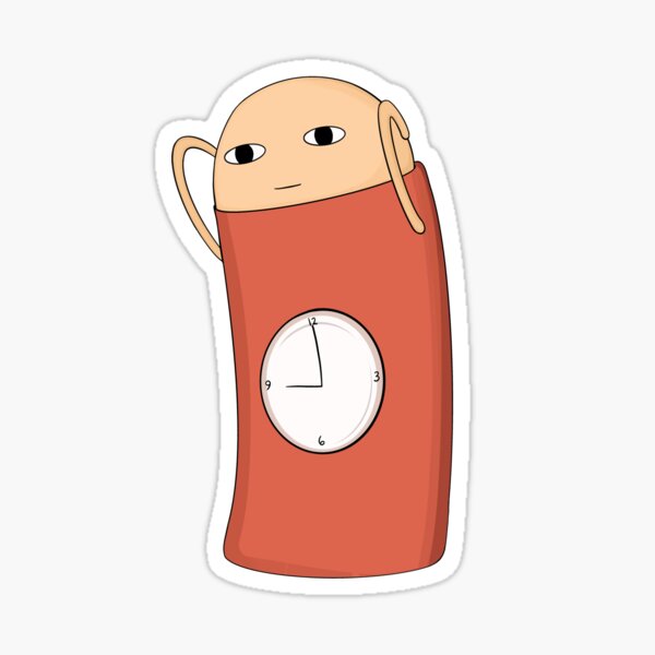 Gintama - Justaway Alarm Clock Sticker