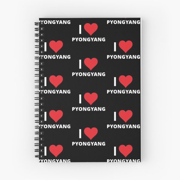 Item preview, I Love Pyongyang (dark) designed and sold by mugify.