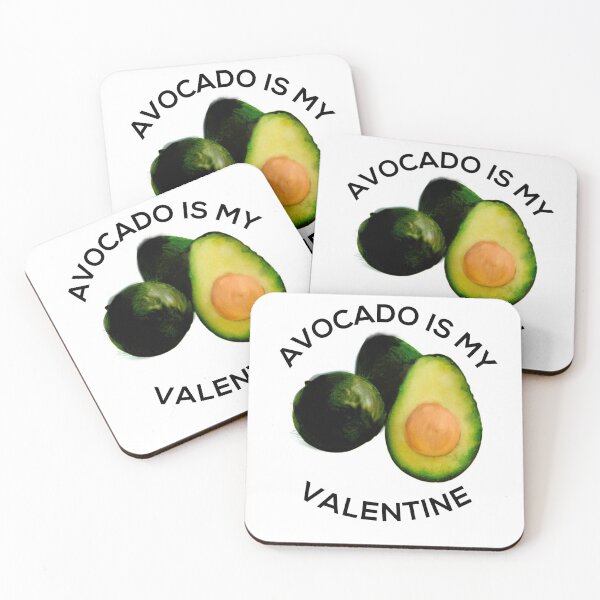 Item preview, Avocado Is My Valentine designed and sold by Jajulile.