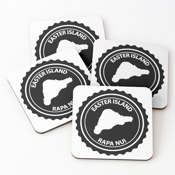 Item preview, Rapa Nui stamp designed and sold by Danler.