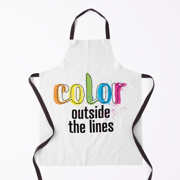 Item preview, Color Outside The Lines designed and sold by fotollissimo.