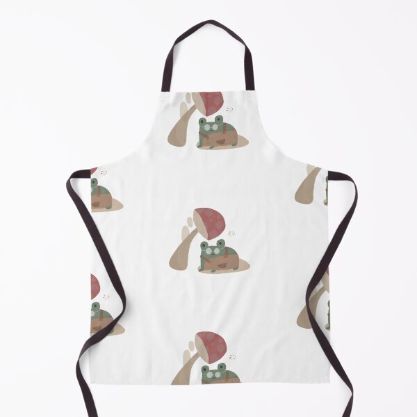 Item preview, Frog And Mushroom Cottage Core Aesthetic designed and sold by DuckysDen.