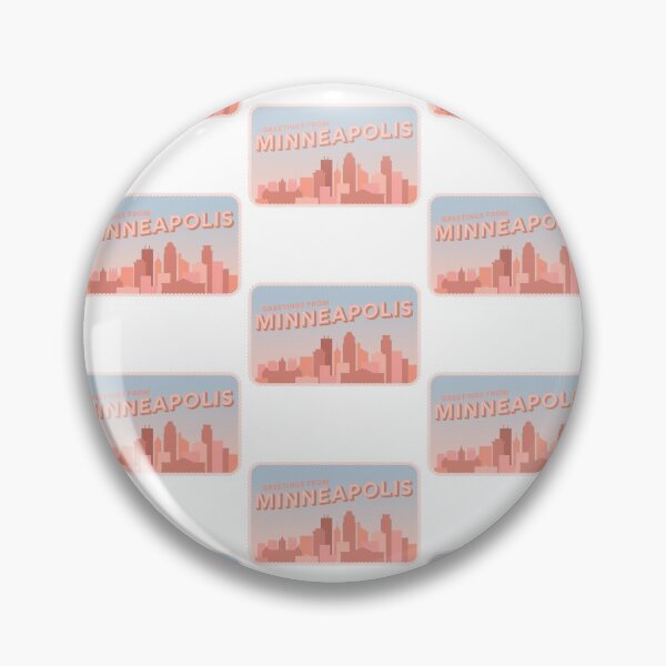 Item preview, Greetings From Minneapolis Minnesota Retro Day designed and sold by sydneyurban.